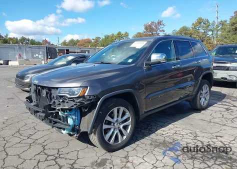 2017 Jeep Grand Cherokee Limited 4X4 from USA, damaged, VIN 1C4RJFBG7HC874910
